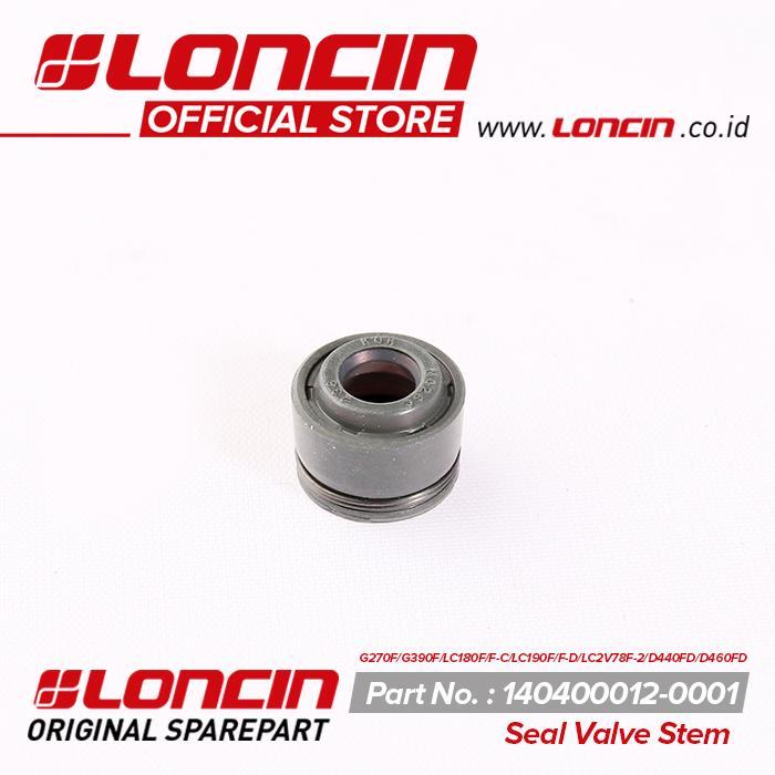 Terlaris Loncin Seal Valve Stem G270F/G390F/LC180F/F-C/LC190F/F-D/D440FD/D460FD SALE