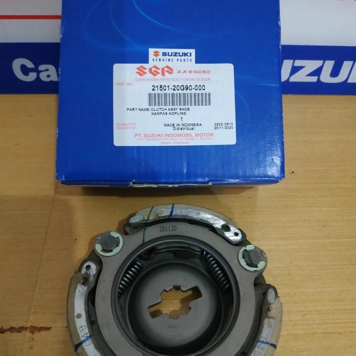 Kampas Ganda/Kopling Ganda New Shogun 125Rr Shogun Fl125