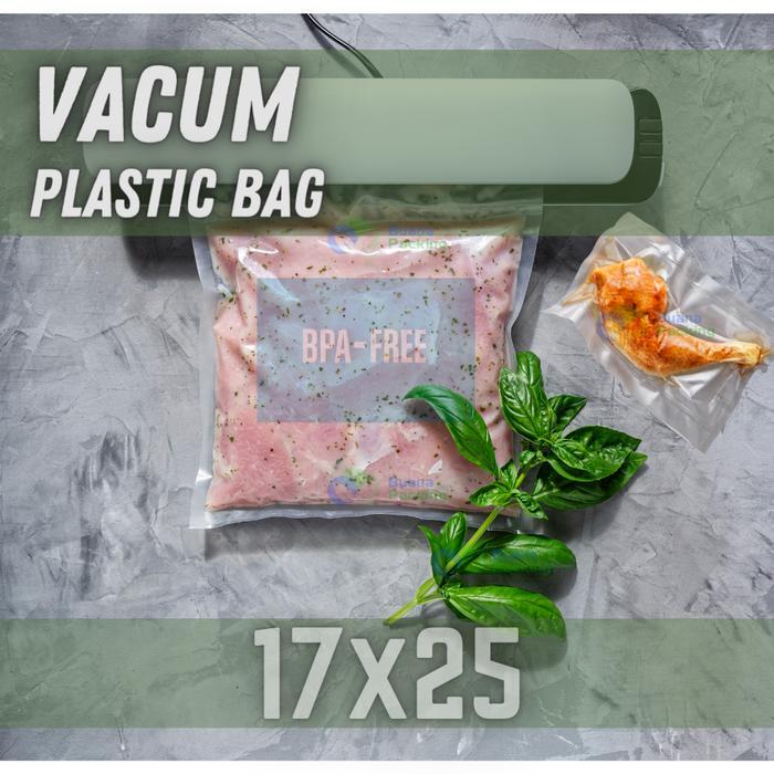 PLASTIK VACUM EMBOS POLOS 17X25