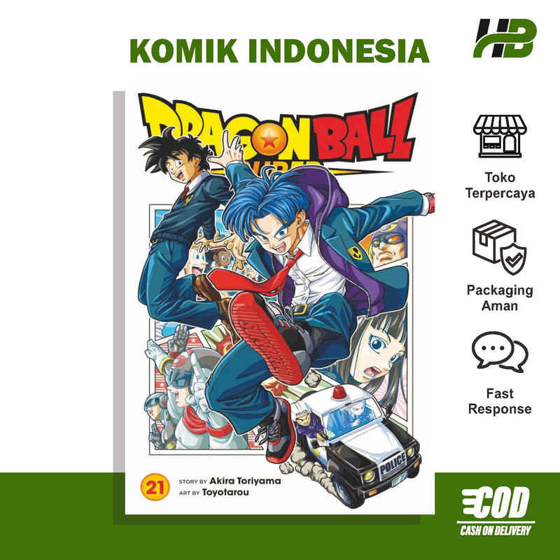 Komik Dragon Ball Super Vol 21 Bahasa Indonesia