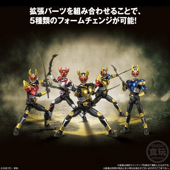 Ready SHODO-O-X Cross Kamen Raida AGITO Ground Storm Flame Burning Shinning Trinity Form Machine