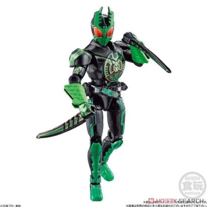 Ready so-do sodo chronicle kamen rider ooo oz gatakiriba combo bandai rare