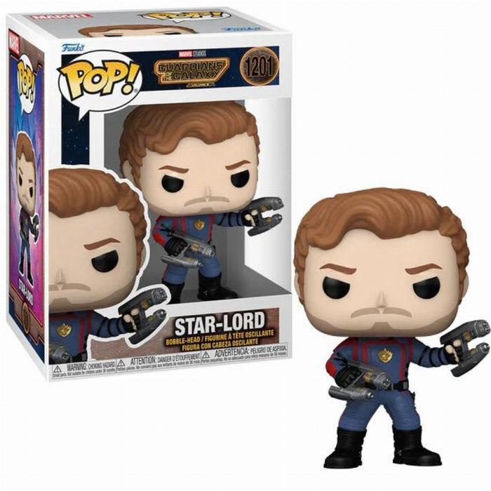 Funko POP Guardian of the Galaxy Vol 3 StarLord Guardian Suit #1201 Ready stock