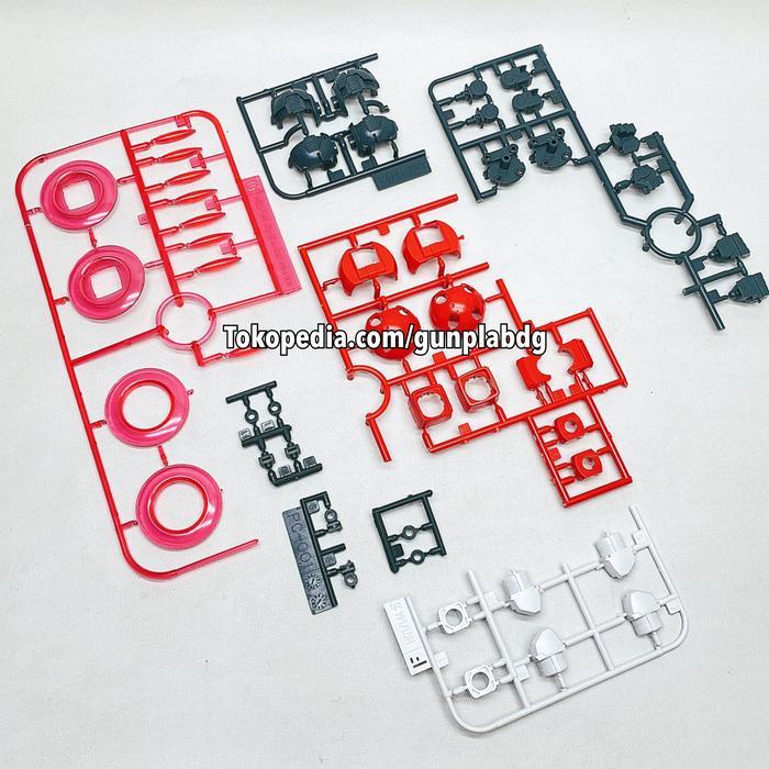 Ready HGAGE Gundam Age 1 Titus part Arms unit