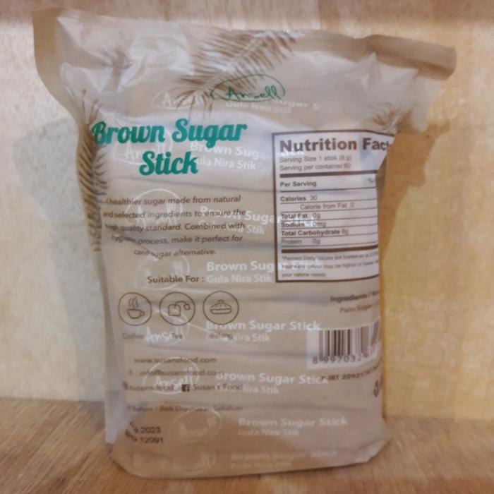 Brown Sugar Stick 8Gr Ansell