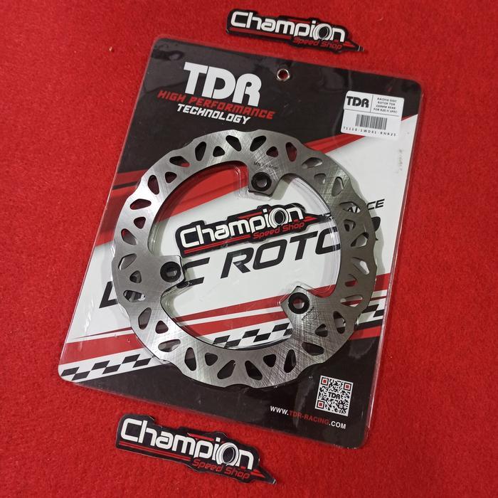 Piringan Cakram Belakang Tdr Racing 220Mm R25 Mt25 Mt-25