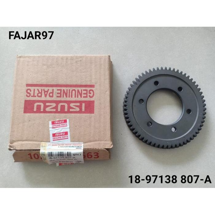 gigi gear injection pump Panther 2.5cc TBR54/TBR541 ORIGINAL (807)