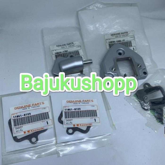 Sepaket Tutup Super Kips Hsas Ninja Rr 150 Old Zx Original Kawasaki