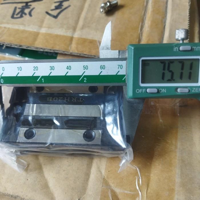 [] linear guide bearing sliding hgh 20 hgh20 hg20 20mm hgh20ca block only