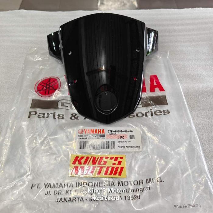 Ready WINDSHIELD VISOR BATOK LAMPU VIXION NEW ADVANCE NVA 2TP F8381 ASLI ORI ORIGINAL YGP YAMAHA