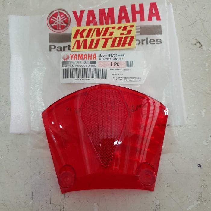 Ready mika stop merah nouvo z / mika lampu belakang stop nouvo z asli yamaha