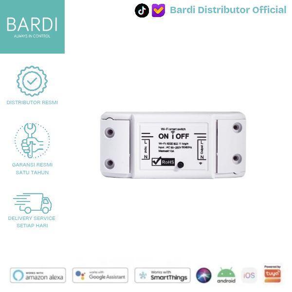 [] BARDI BREAKER ON OFF SAKLAR WIFI SWITCH SMART HOME