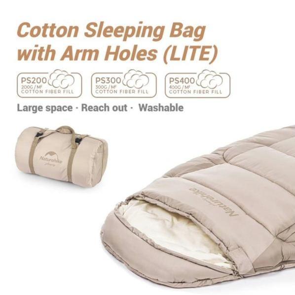 SLEEPING BAG NATUREHIKE NH20MSD03/CNK2350WS026 SB KANTONG TIDUR SELIMUT CAMPING