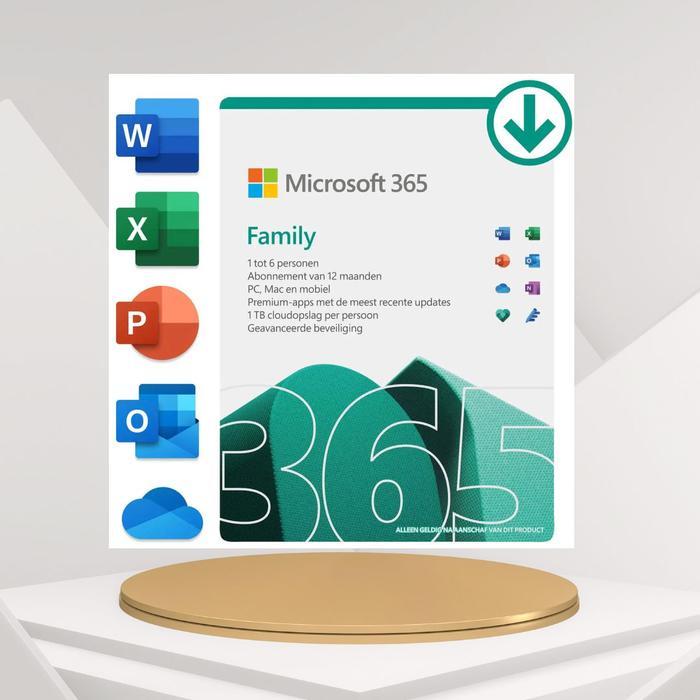 Perpanjangan Microsoft Office 365 Original