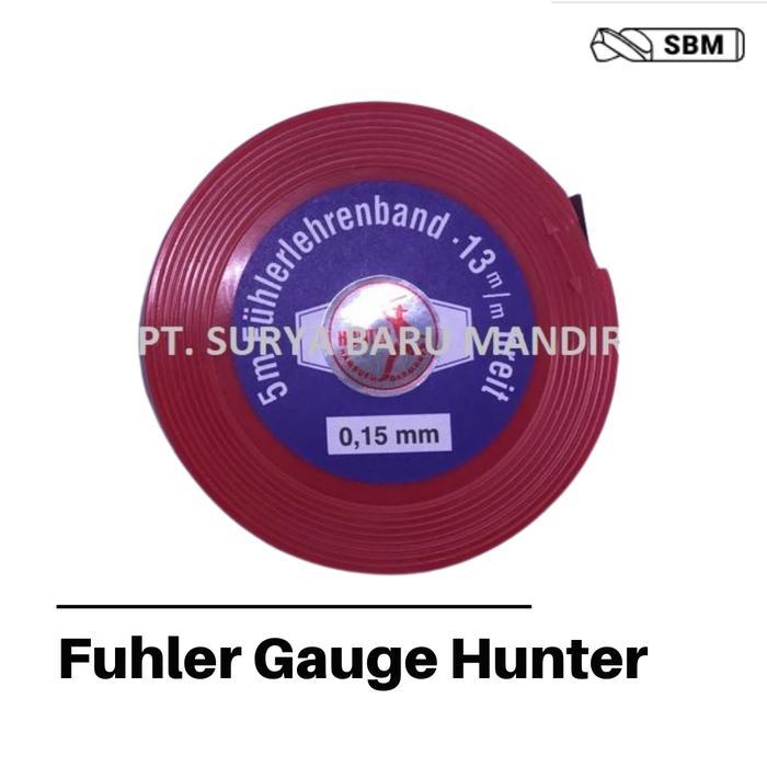 Ready , Silahkan diorder FUHLER GAUGE HUNTER 0.03 MM / FEELER GAUGE / FULLER GAUGE