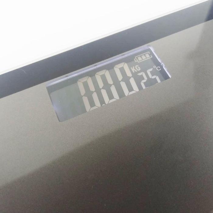 ISCALE TIMBANGAN BADAN DIGITAL 180KG RECHARGEABLE VERSION