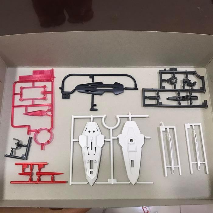 HGCE Rising Freedom Gundam Part Shield Unit
