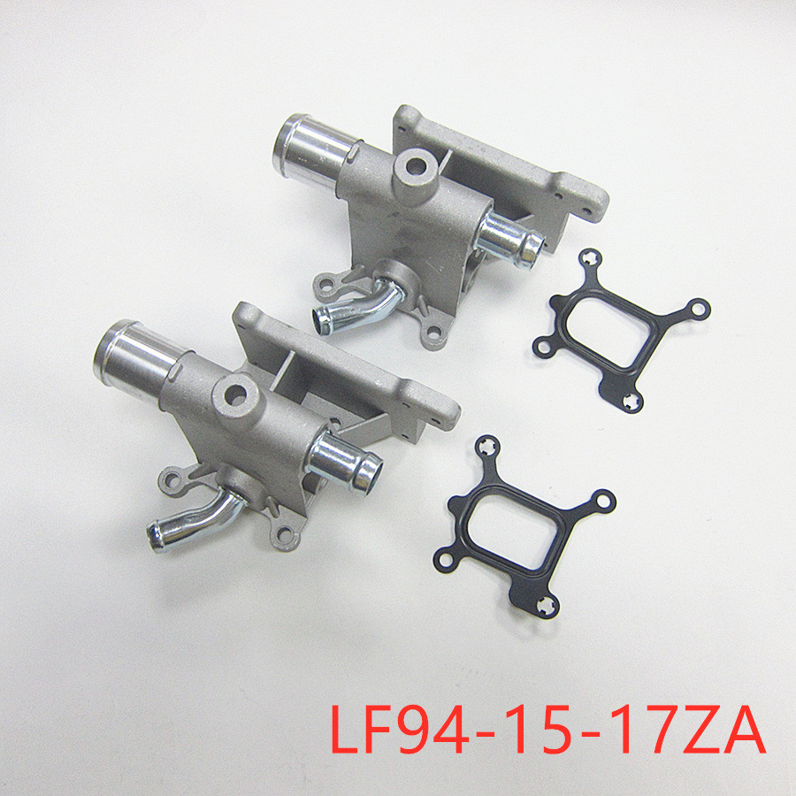 Aksesoris Mobil 15-17Z Sistem Pendingin Saluran Air Tipe Aluminium untuk Mazda 3 2.0 2005-2013 Mazda