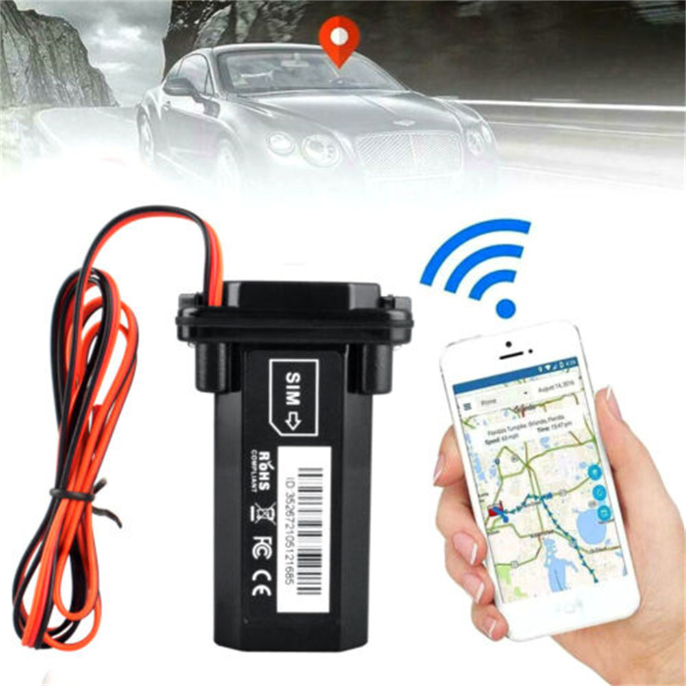 Pelacak GPS Mobil Pelacak GPS Waktu Nyata Alat Pelacak GSM GPRS A11 ST901 Pencari Lokasi Listrik unt