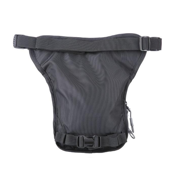Tas Selempang Eiger Militant Legpack Pouch 4L Thigh Bag 7403 Black Tas Paha Tas Pria