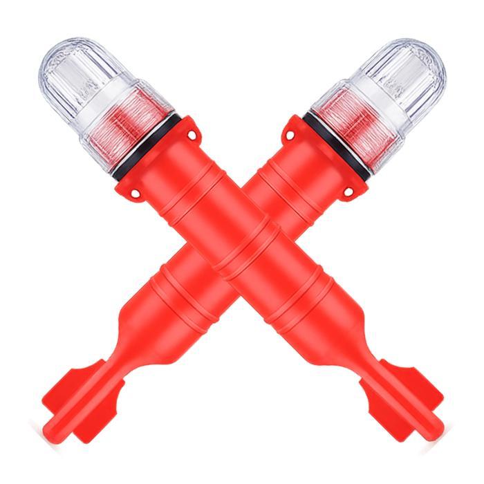 Lampu Nelayan Led Sinyal Model Torpedo Warna Wing Lock Lampu Led Sinyal Berwarna Model Torpedo