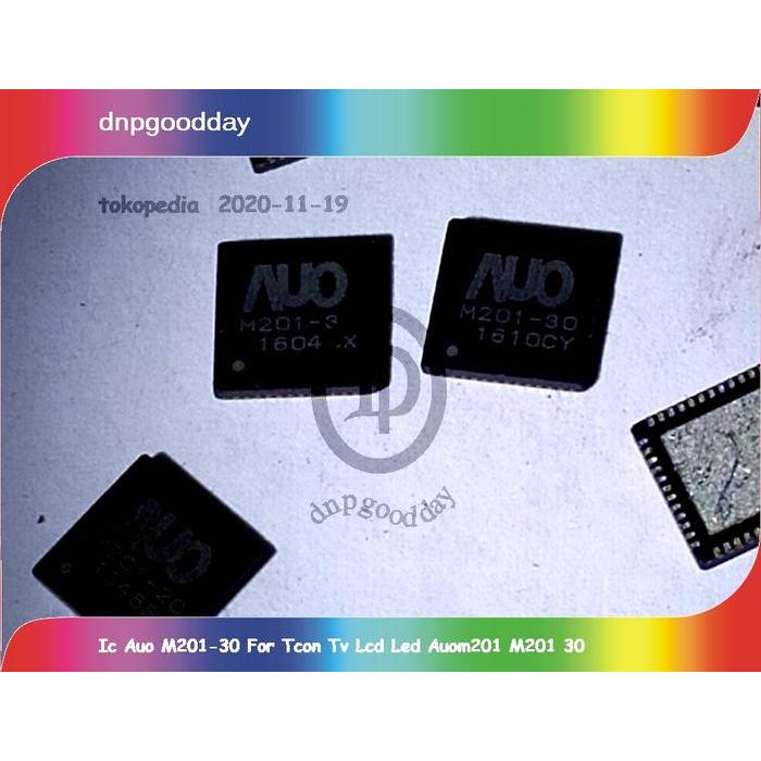 Ic Auo M201-30 For Tcon Tv Lcd Led Auom201 M201 30