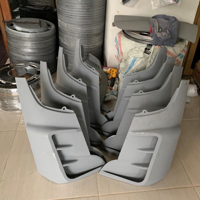 PIPI CANTER BAHAN PLAT BESI HARGA SEPASANG KANAN DAN KIRI TRUCK CANTER