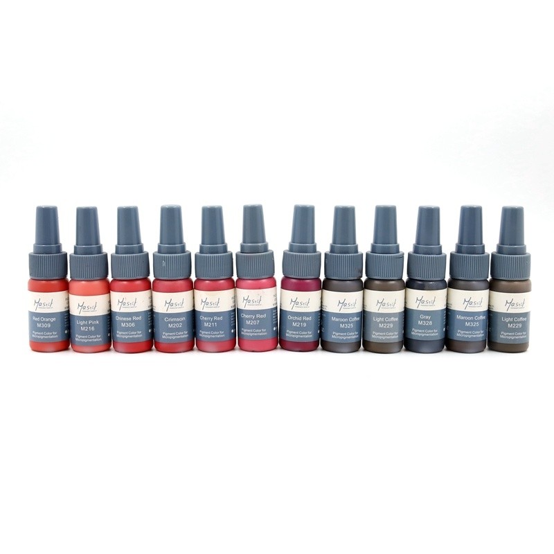 Newest Mastor Permanent Makeup Pigment PMU Tattoo Inks