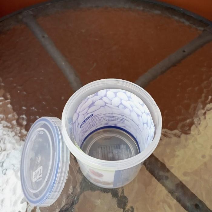 Oxihom - Lls123 Round Food Container 760Ml