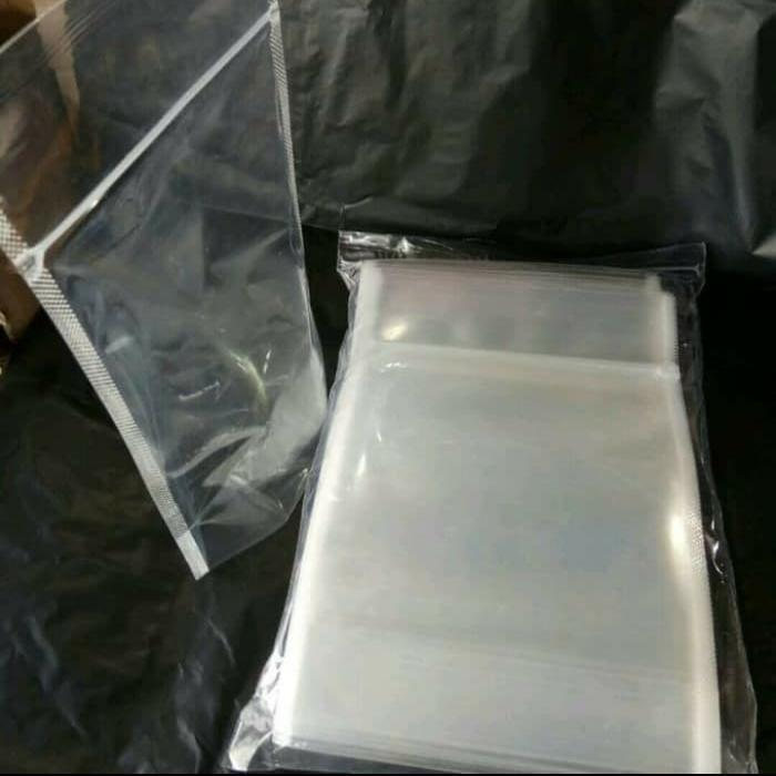 STANDING POUCH UK 20X29 PLASTIK KLIP KLIP BERDIRI