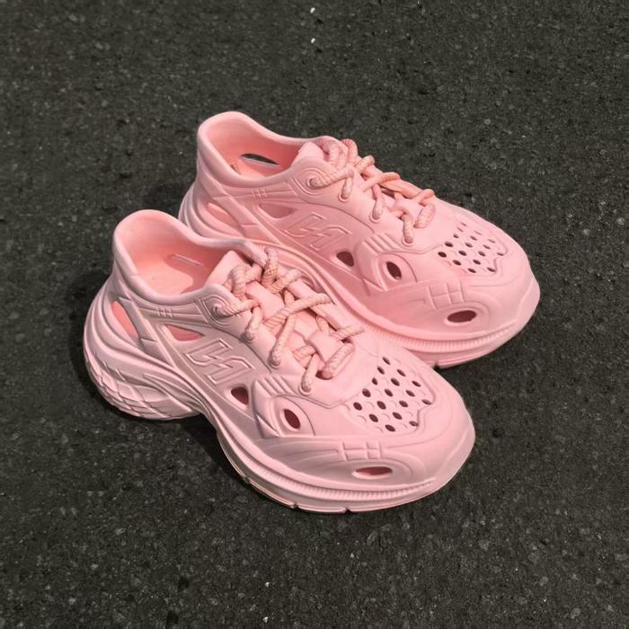 YUTU Sandal Pria Outdoor 34-45 Sandal Sepatu Olahraga Pria dan Wanita Kets Luar Ruangan Bahan Karet