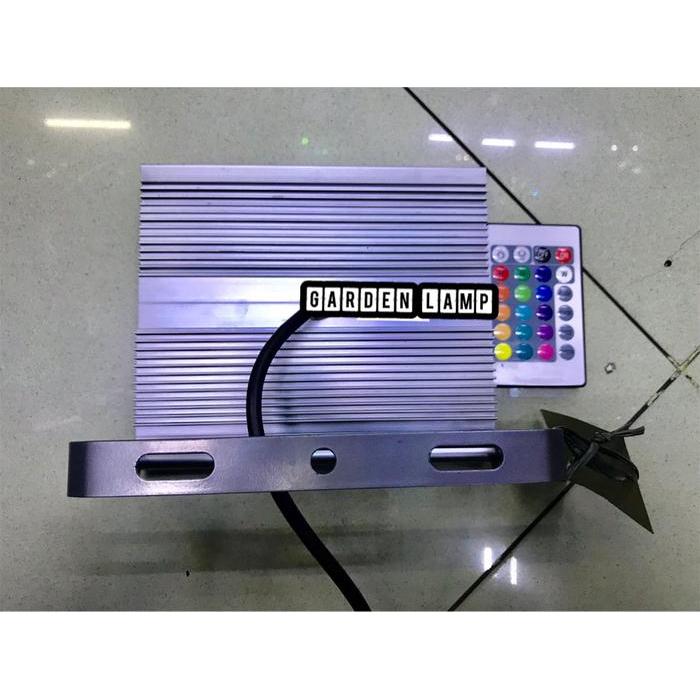 Lampu Sorot Warna RGB - Lampu Taman - 50 watt