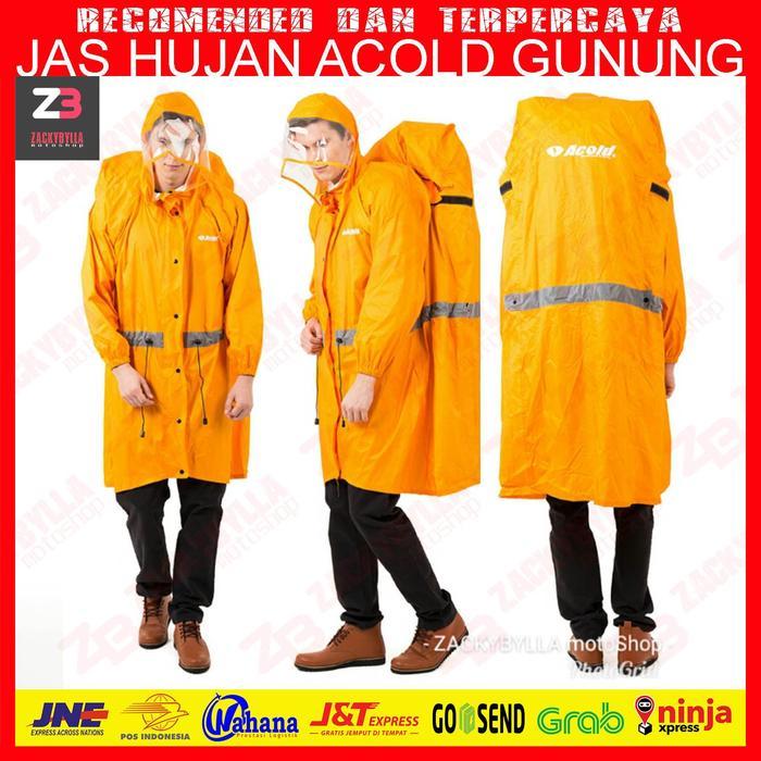 Eiger - Jas Hujan Pendaki Gunung Acold Adventure Outdoor Hiking