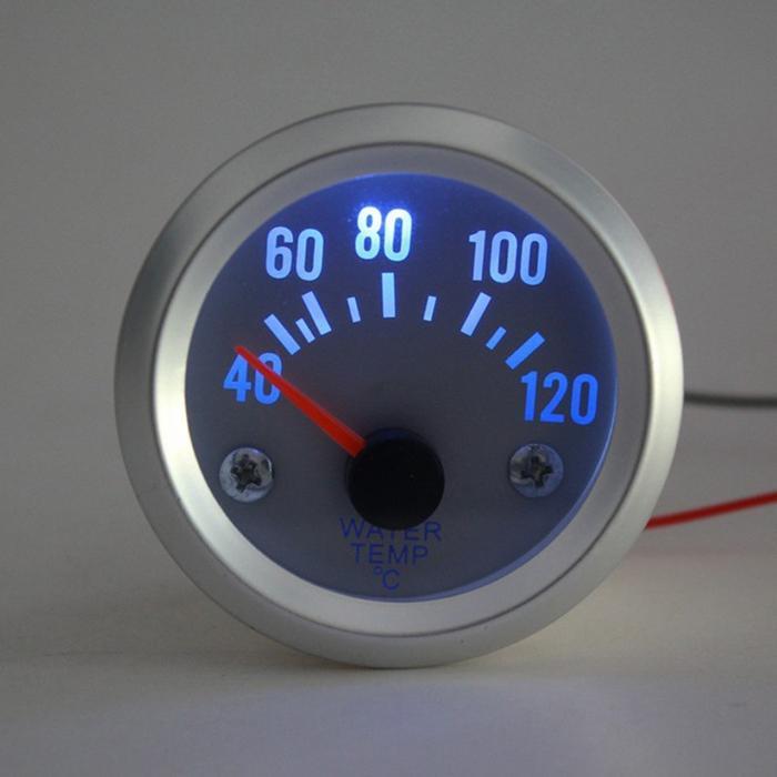 Indikator Temperatur Air Digital Elektrik 2Inch 52Mm Untuk Mobil