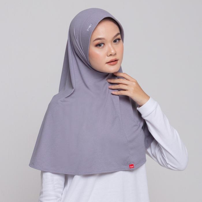 ASLI [Basic Sport Hijab] Dauky Kerudung Hijab Instan OlahCasual Sport Wanita Syari Nyaman Bergo Riri