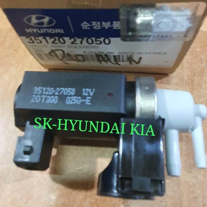 Valve Solenoid Selenoid 35120-27050 Hyundai H1 Kia All New Rio - Asli Asli Partt