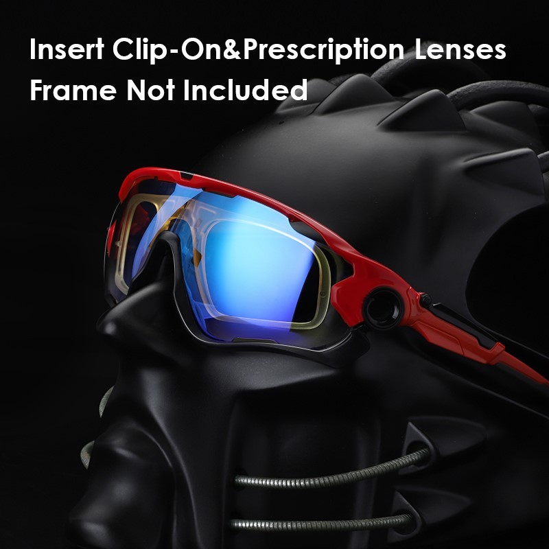 Millerswap Insert Clip-On Prescription Clip & Custom Prescription Lenses for Oakley Jawbreaker