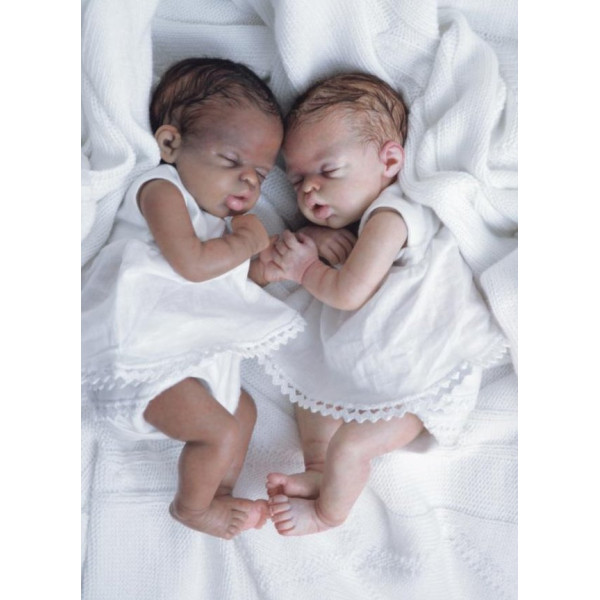Npk 10'' Unfinished Diy Blank Doll Parts Kit Reborn Reborn Doll Katie Soft Touch Lifelike Prototypes