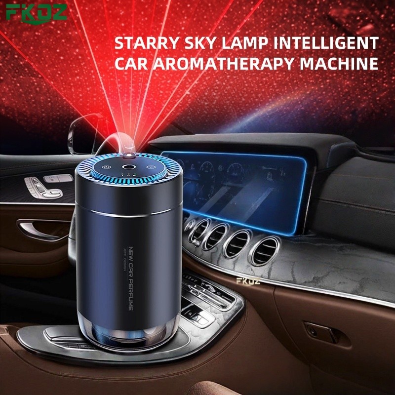 New Car Starry Sky Light Intelligent Aromatherapy Machine Starry Sky Top Humidifier for Light