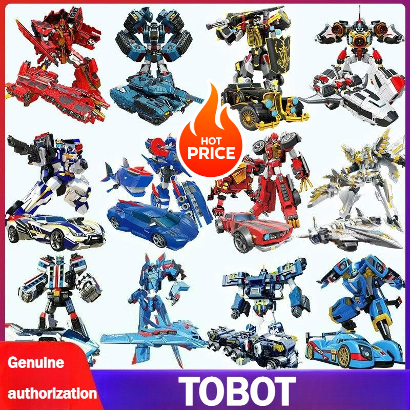 Tobot V Transformation Model Toys Galaxy Detectives Master Ultimate LEON ROVER Combiner Robot Mecha