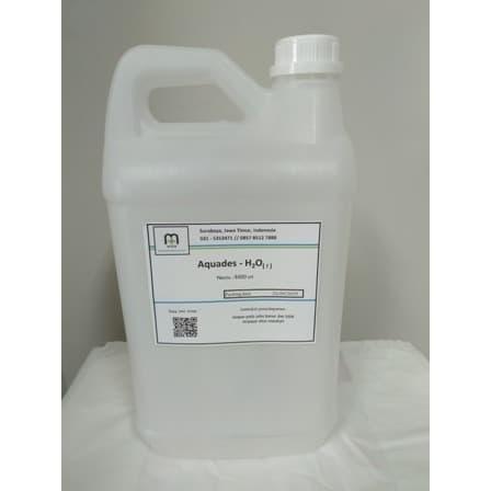 AQUADES AQUADEST AKUADES AIR AKI 5 LITER