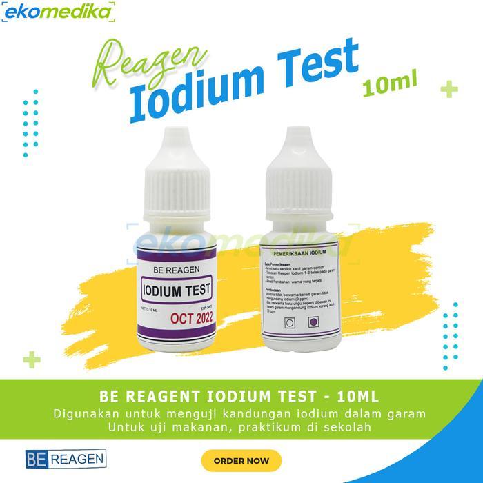 BE REAGENT IODINE/ IODIUM TEST 10ML