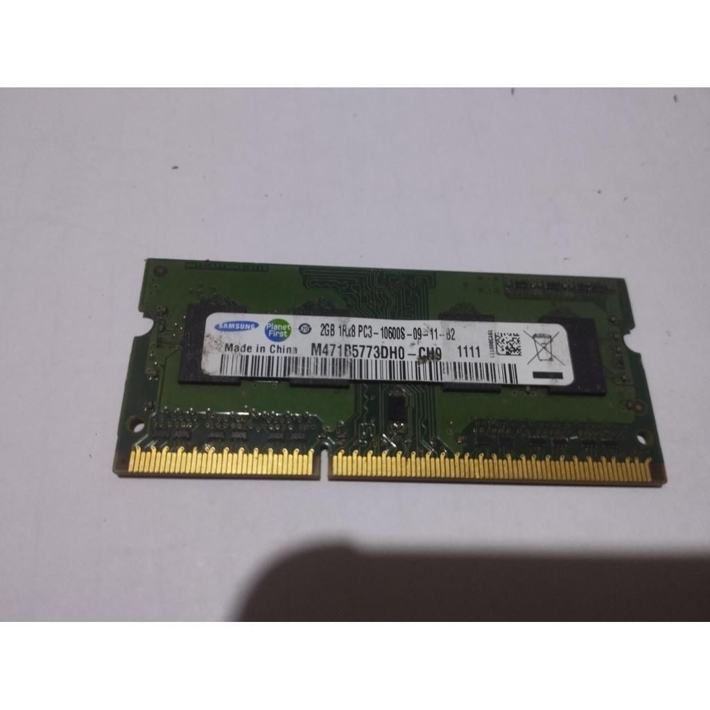 2GB 1RX8 PC3 10600S RAM SODIM SAMSUNG