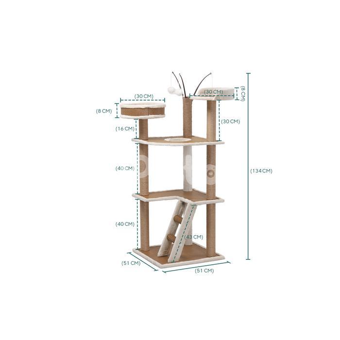 MURAH Rumah Kucing / Cat Tree Condo / MEELO Cat Tree - ISIRUMA