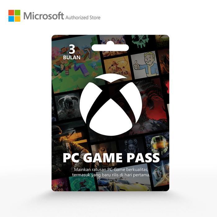 Xbox PC Game Pass POSA Card