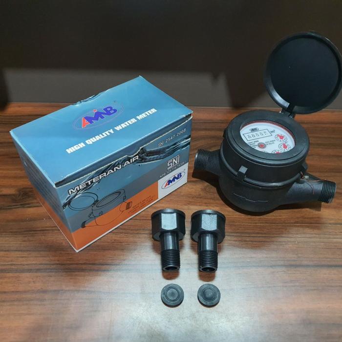 Meteran Air Pvc Amnb Sni / Meteran Pdam Pvc