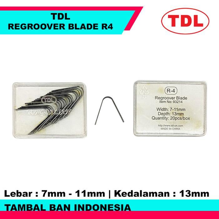 Alat Ukir Batik Ban Tdl Regroover Blade R4 - Pisau Ukir Alur Ban Motor Alat Suntik Ban Mobil