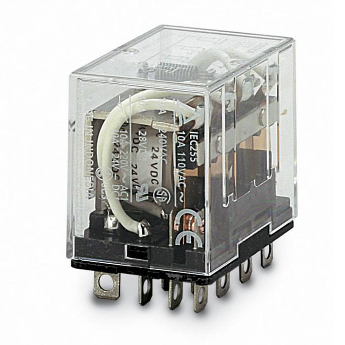 Omron - Relay - Ly4 Ac 24
