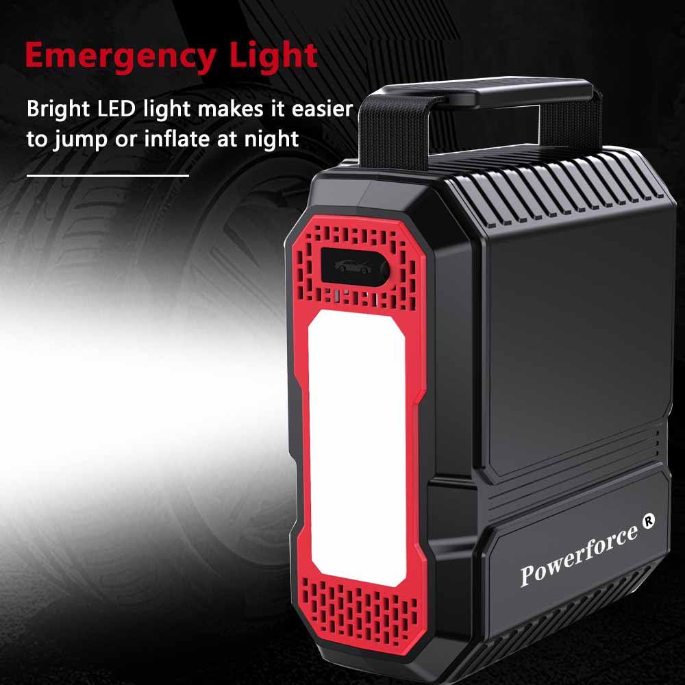 COSSFITW 2025 Digital Electric Portable Nitrogen Tire Inflator Mini Bicycle Tire Inflator 2 in 1