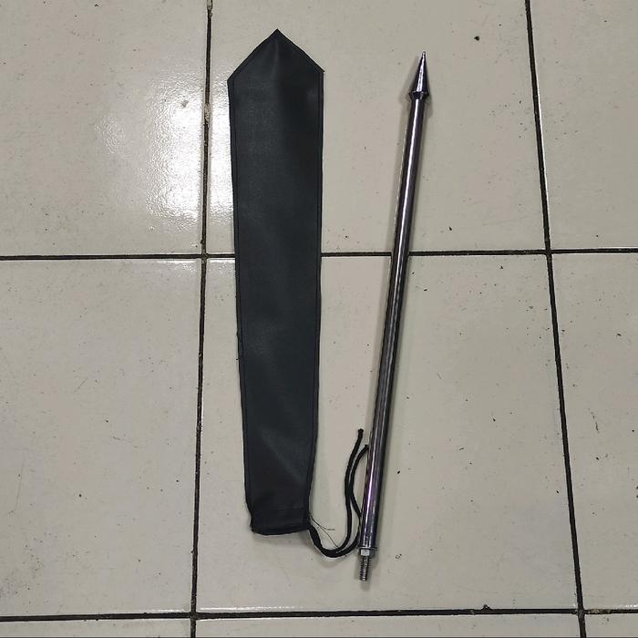 Tiang Komando Depan Mobil Tiang Bendera+Dasi